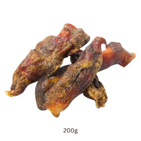 Roast Beef Pieces (200g) 100% Natural Beef Air Dried Dog Chew Treat