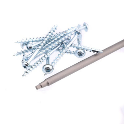 Roberston Square Drive Screwdriver bit No.2 150mm EPH Woodworking EPHB150R2