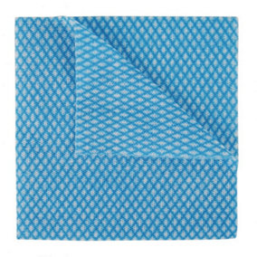 Robert Scott Contract All Purpose Cloth (Pack of 50) Blue (One Size)