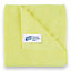 Robert Scott Contract Microfibre Cloths Pack of 10 Yellow