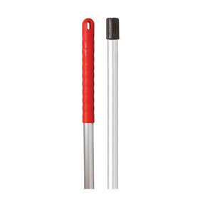 Robert Scott Exel Push Fit Mop Handle 137cm Red