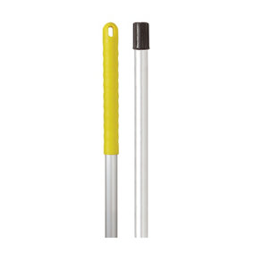 Robert Scott Exel Push Fit Mop Handle 137cm Yellow