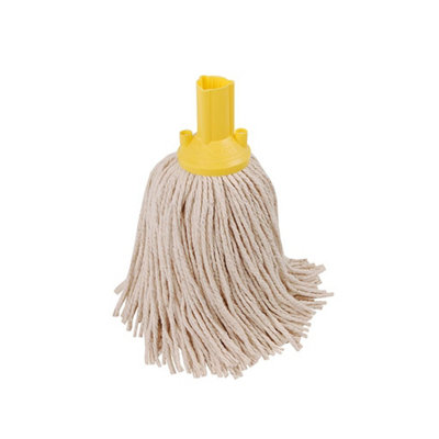 Robert Scott Exel PY Socket Mop 200g Pack of 10 (Yellow)