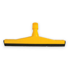 Robert Scott Heavy Duty Floor Squeegee Head 45cm (Yellow)