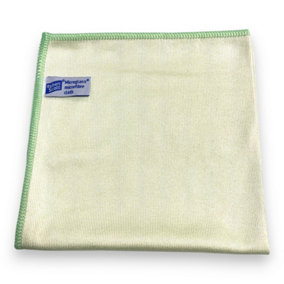 Robert Scott Microglass 50g Microfibre Cloth Pack of 10 Green