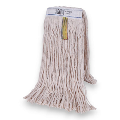 Robert Scott PY Yarn Kentucky Mop 450G (16oz) DIY at B&Q