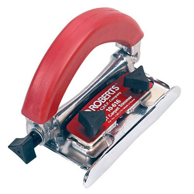 Roberts Deluxe Carpet Trimmer. R10616. Floor Layer / Carpet Fitter Tool
