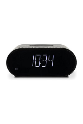 Roberts ORTUS CHARGE DAB Alarm Clock Radio with Wireless Smartphone Charging