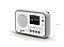 Roberts PLAY20 Compact and Portable DAB/DAB+/FM Digital Radio, Rubber-Protected, Full Colour Screen