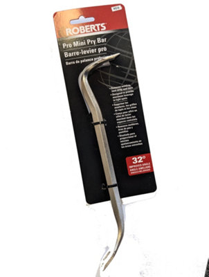 Roberts Pro Mini Pry Bar 25cm Long