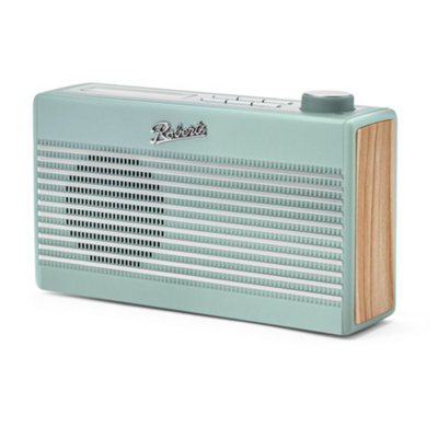 Roberts Rambler Mini FM/DAB/DAB+ Digital Radio - Duck Egg