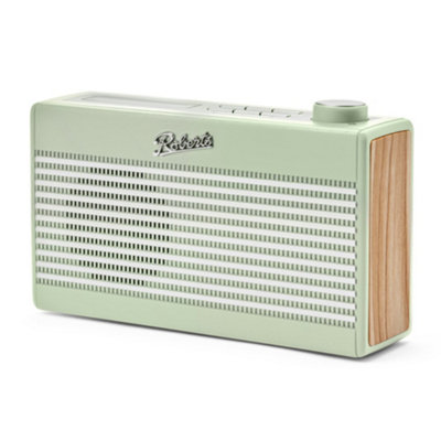 Roberts Rambler Mini FM/DAB/DAB+ Digital Radio - Leaf Green