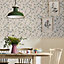 Robey Cottage Floral Creme Wallpaper