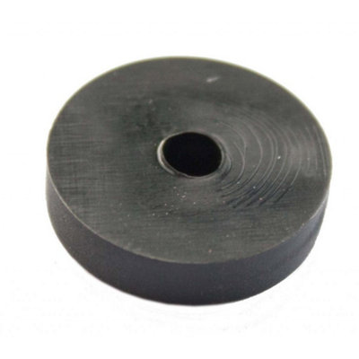 Robimatic Flat Tap Washer (Pack of 3) Black (0.75in)