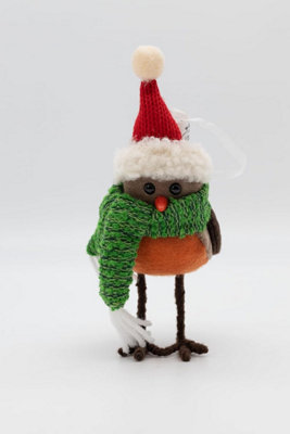 Robin Redbreast Christmas Tree Decoration