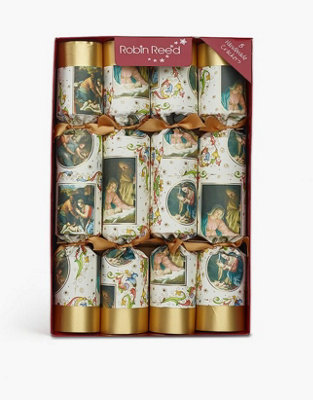 Robin Reed Christmas Crackers - Nativity - 12 Inch - 8 Pack