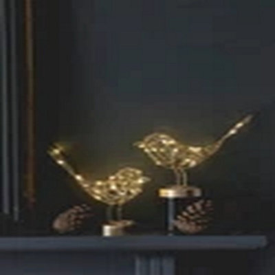 Robin Table Light - Gold - Battery