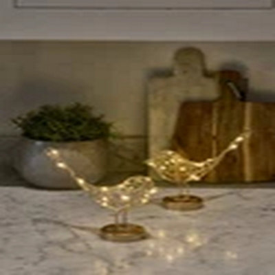 Robin Table Light - Gold - Battery