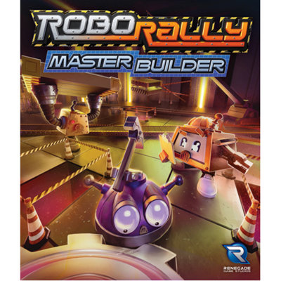 Robo Rally Master Builder Expansion - Brand New and Sealed