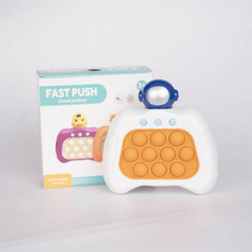 Robot Quick Push Game Console - Handheld game