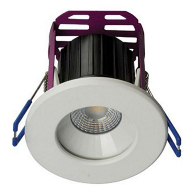 Robus RRA083060-01 Ramada Dimmable LED Downlight 3000K - 7W (White ...