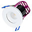 Robus RRA084060-01 Ramada Dimmable LED Downlight 4000K 6.7W (White or Brushed Chrome)