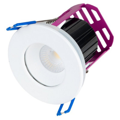 Robus RRA084060-01 Ramada Dimmable LED Downlight 4000K 6.7W (White or ...