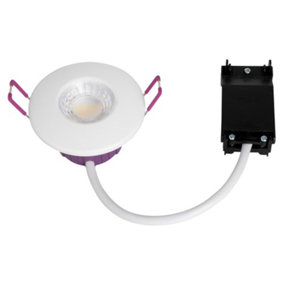 Robus RTS07X0-01 Triumph Slim Fire Rated LED Downlight IP65 CCT - 6.5W