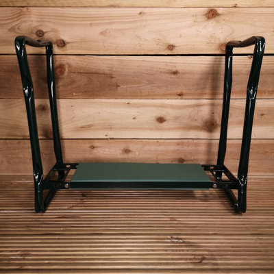 Robust Folding Garden Gardening Kneeler Seat DIY at B Q