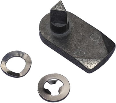 Robust Metal Meter Box Latch - Ideal for Securely Locking Gas and Electric Meter Boxes - Easy DIY Installation