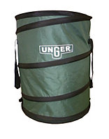 Robust, reusable, premium 180ltr easy to carry and store garden and litter waste rubbish Bag by Unger