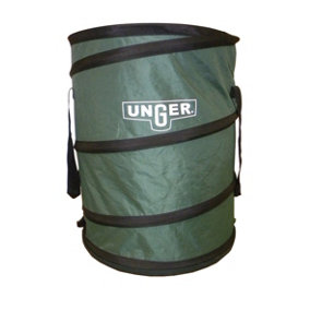 Robust, reusable, premium 180ltr easy to carry and store garden and litter waste rubbish Bag by Unger