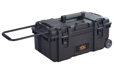 ROC Pro Gear 2.0 Mobile Job Box - Graphite