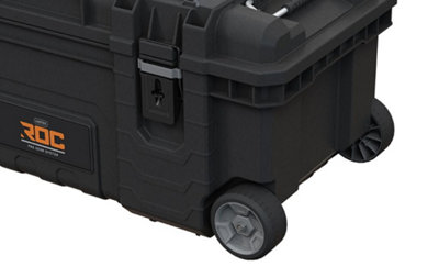 ROC Pro Gear 2.0 Mobile Job Box - Graphite