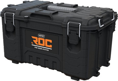ROC Pro Gear 2.0 Tool Box - Graphite