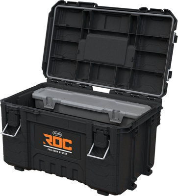 ROC Pro Gear 2.0 Tool Box - Graphite
