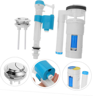 Roca Flush Button Toilet Cistern Fill Valve Toilet Tank Valve Parts ...