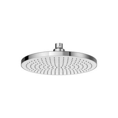 Roca Rainsense Round 230mm Rain Shower Head, ABS Chrome Finish, Model ...