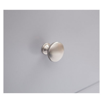 Rocca 3 Drawer Dressing Table Set Chrome Knob