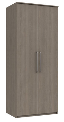 Rochester 2 Door Robe - Grey Oak