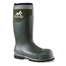 Mens wellies sale b&q