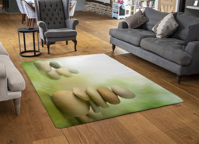 Rock Garden Designer Special Soft Home Rug