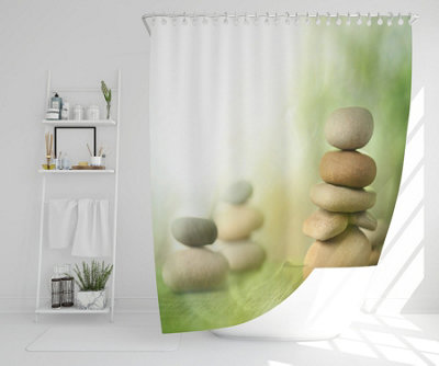 Rock Garden (Shower Curtain) / Default Title Price Comparisons | Compare The Build