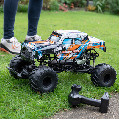 Rock Monster Remote Control Truck