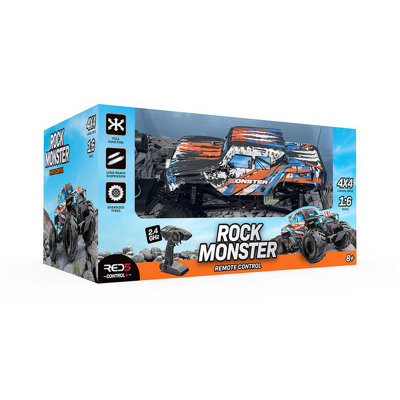 Rock Monster Remote Control Truck