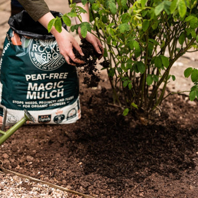 Rocket Gro Peat Free Magic Mulch 50L