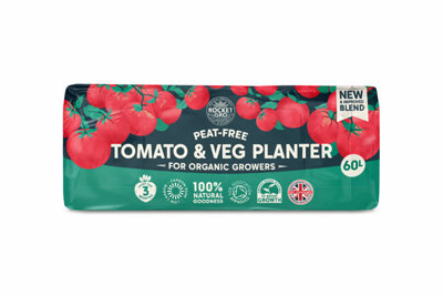 Rocket Gro Peat Free Tomato & Veg Planter 60L