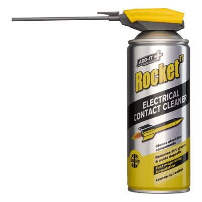 Rocket TT Add It Electrical Contact Cleaner 400ml Fast Acting Spray REC400