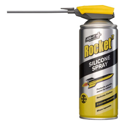 Rocket TT Add It Silicone Spray 400ml Anti-Friction Lubricant Spray RSL400
