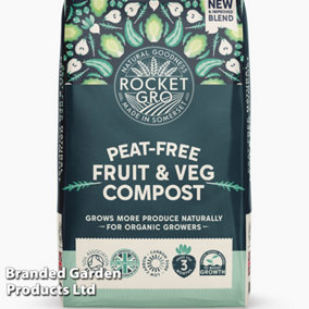 RocketGro Fruit & Veg Compost 50 Litre x 1 Unit